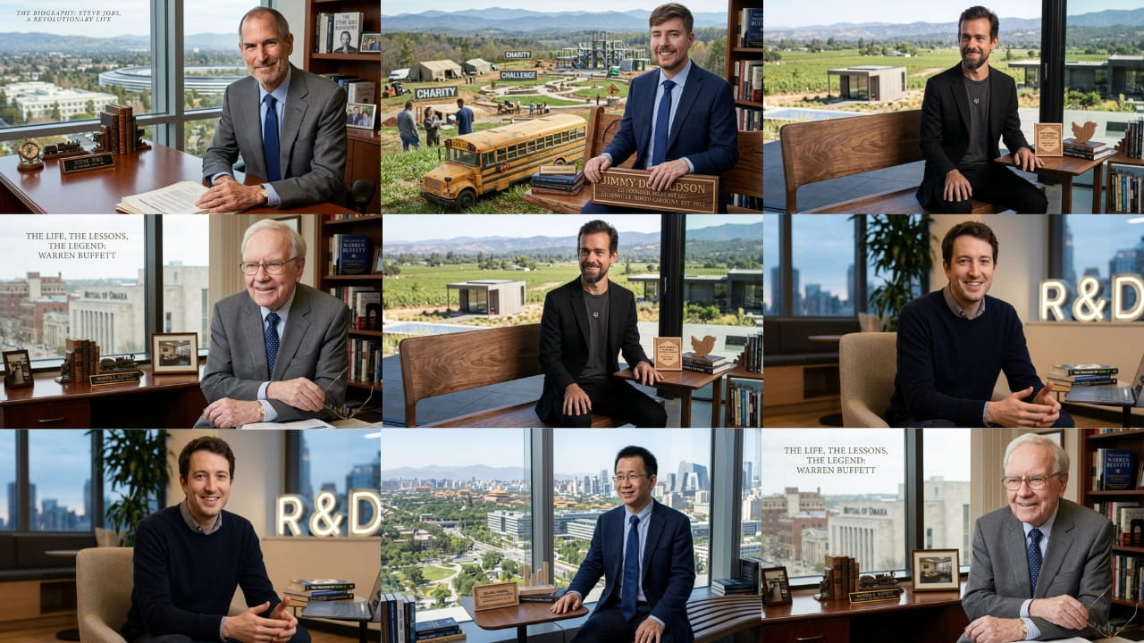 World's Greatest Biographies Collection