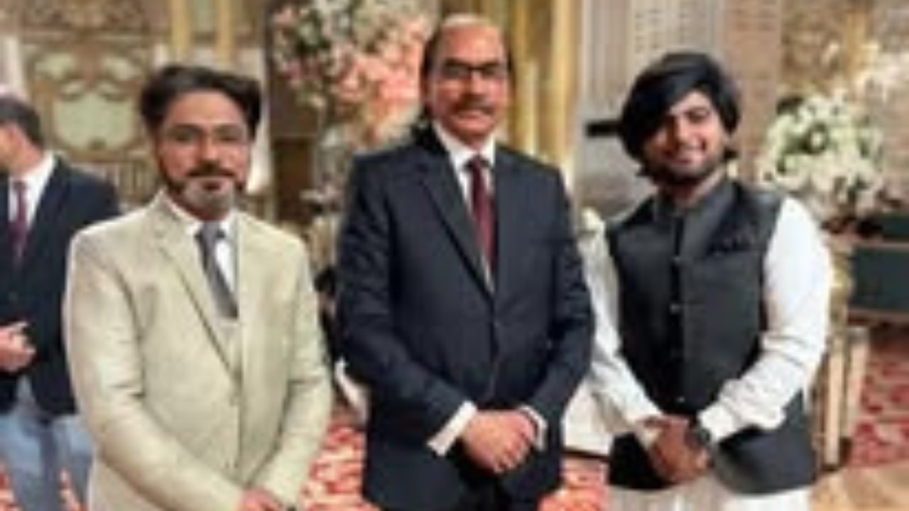 Image Of Kamran Hayat With Dr. Rana Khalid Majeed