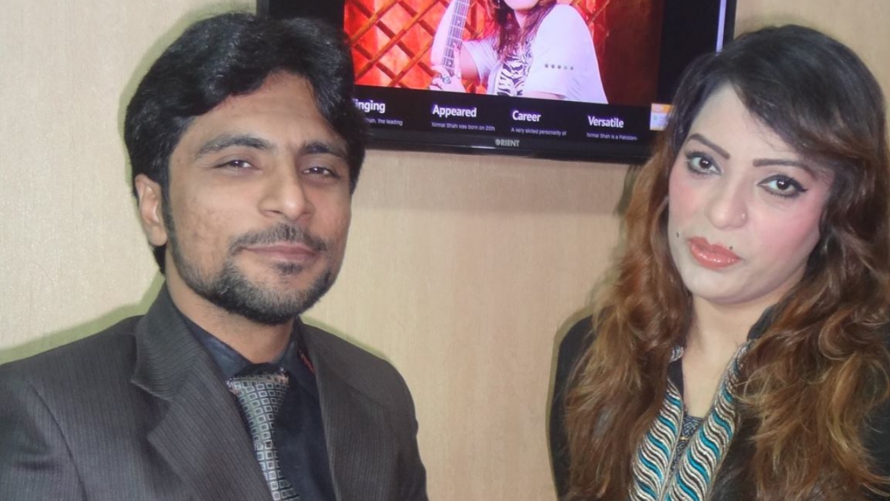 Image Of Kamran Hayat With Nirmal Shah