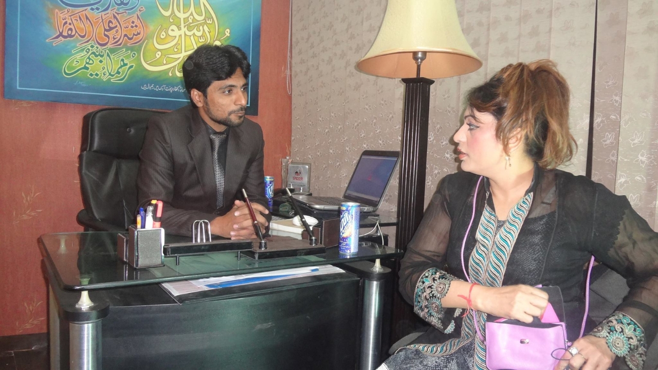 Image Of Kamran Hayat With Nirmal Shah