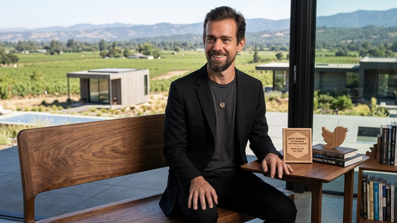 Jack Dorsey Biography