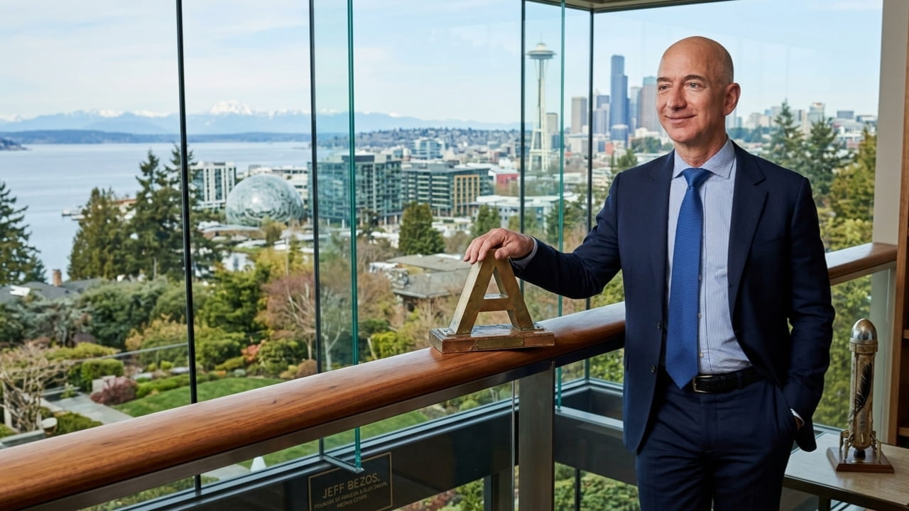 Jeff Bezos Biography