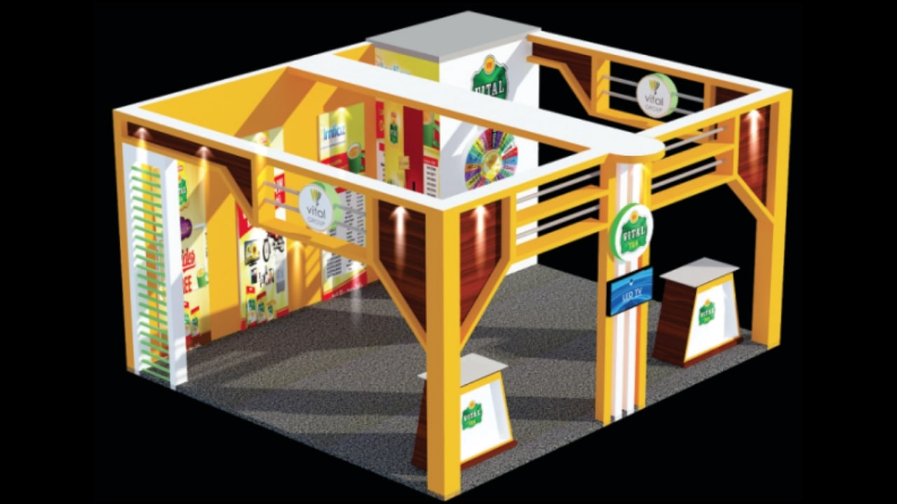 Image of Stall Fabrication Project