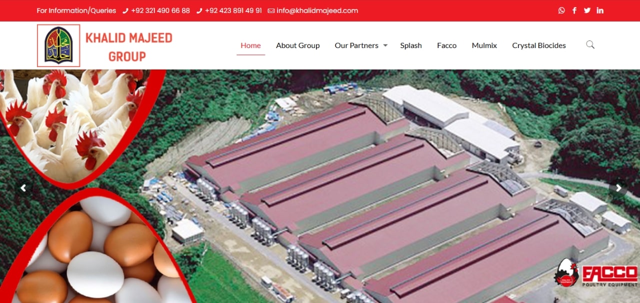 Image of Website Project