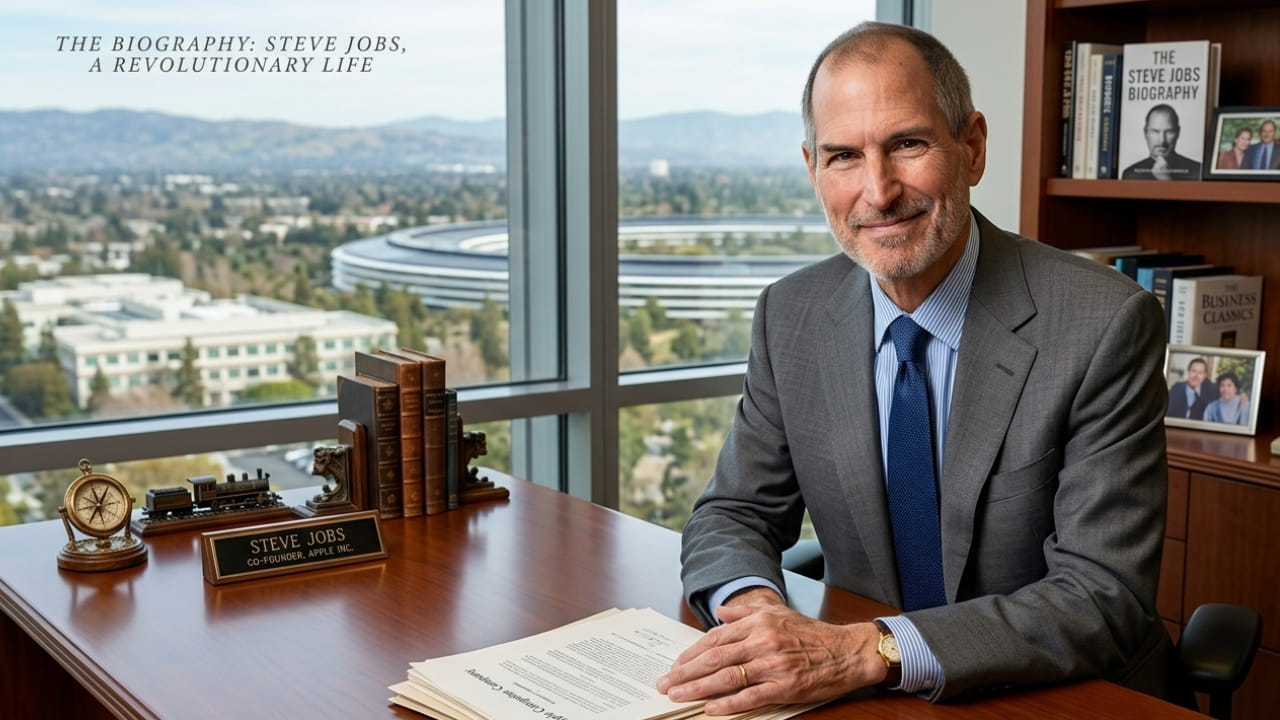 Steve Jobs Biography