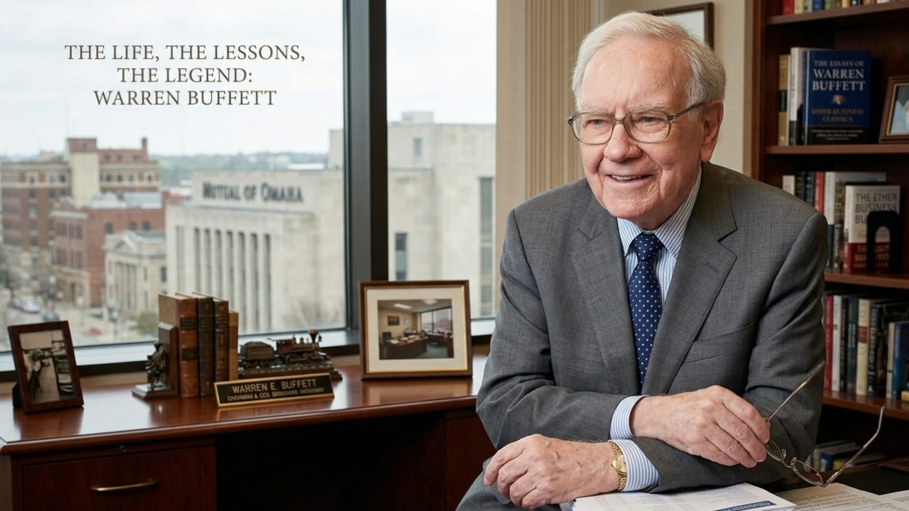 Warren Buffett Biography