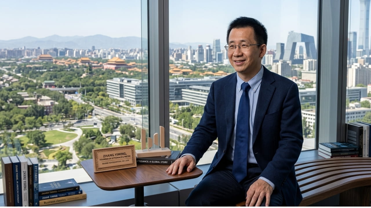 Zhang Yiming Biography